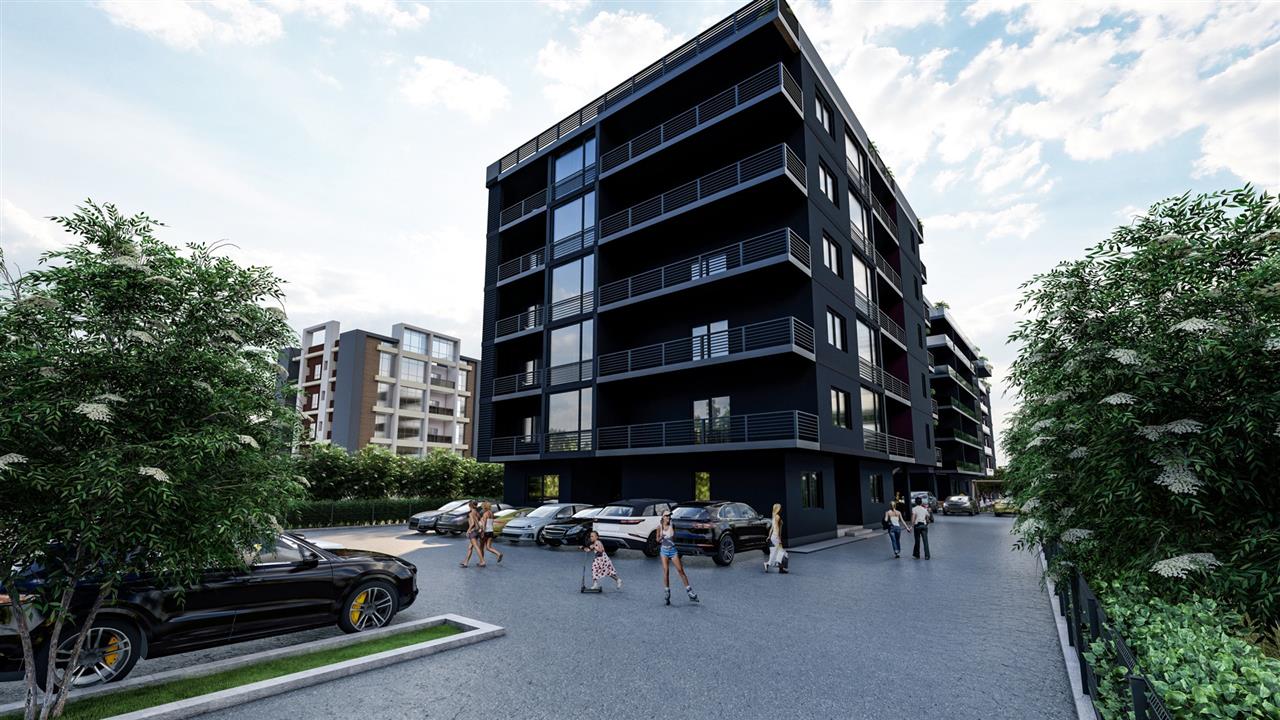 BLACK PEARL RESIDENCE -Mamaia Nord