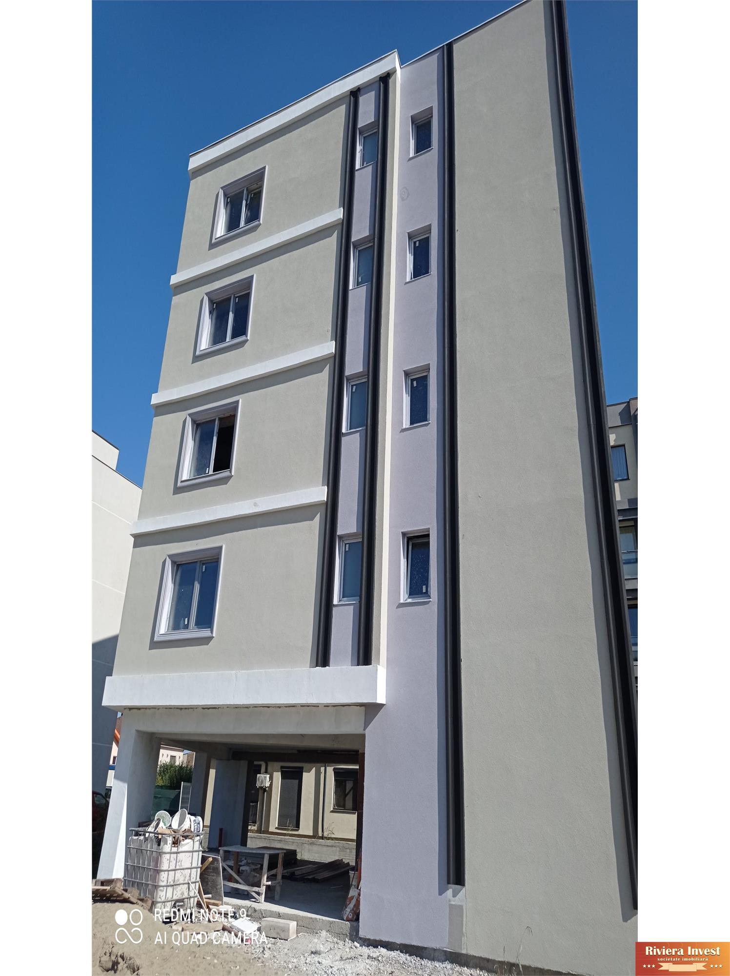 Palazu Mare Elvila Bd. Tomis Bloc nou 2022 cu 4 apartamente de 3 camere